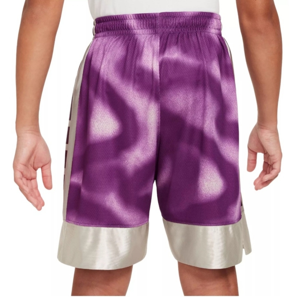 NWT Nike Boys' Dri-FIT Elite Printed Basketball Shorts, Boy's XL​ - Picture 2 of 6
